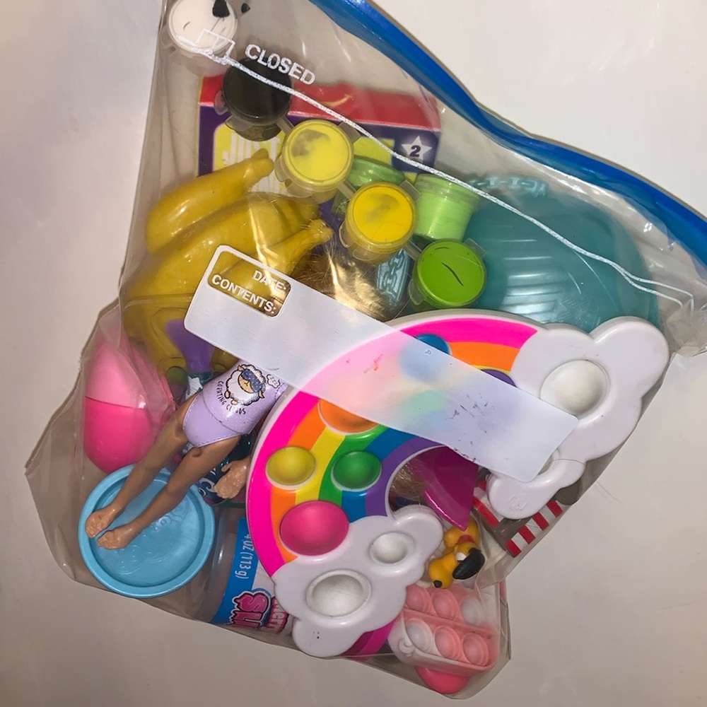 Bag of toys